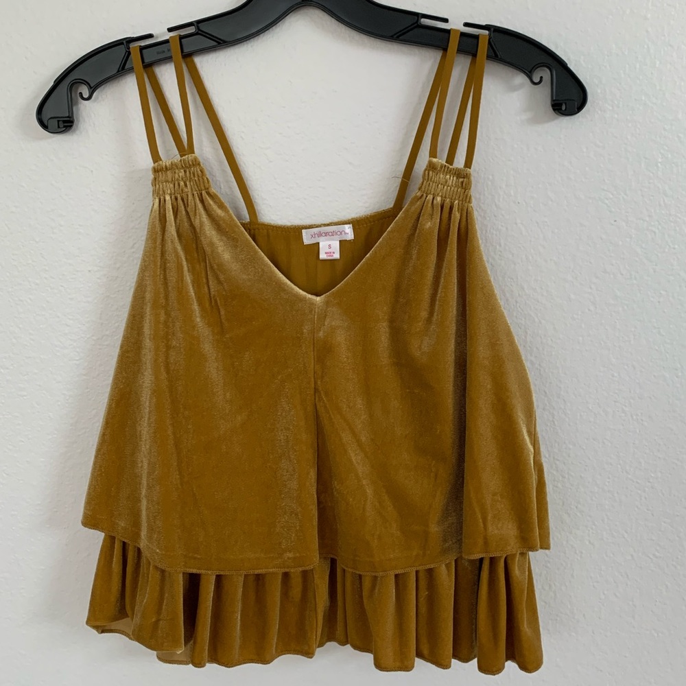 Velvet Tank
